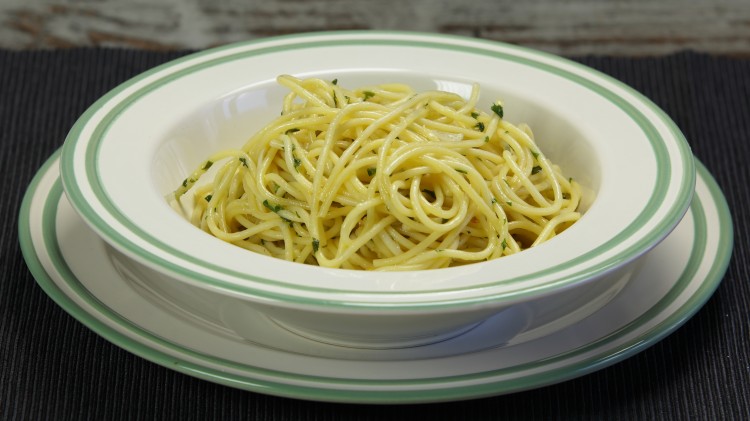 Spaghetti aglio Olio e Peperoncino