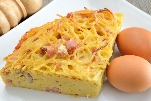 Frittata di Maccheroni