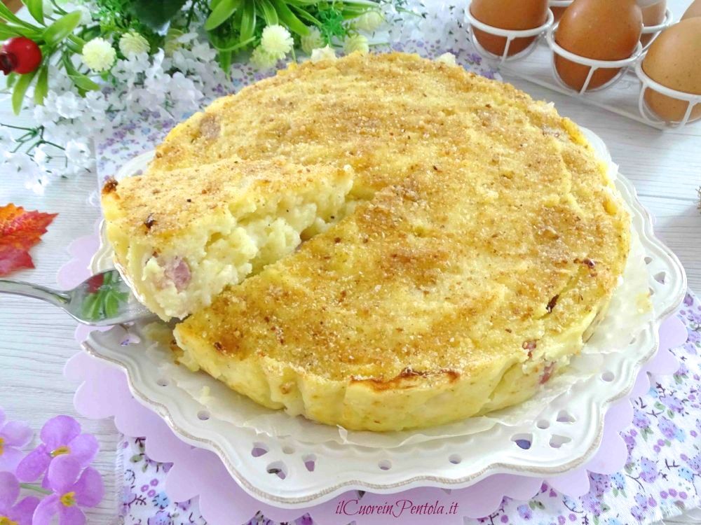 Gateau di Patate