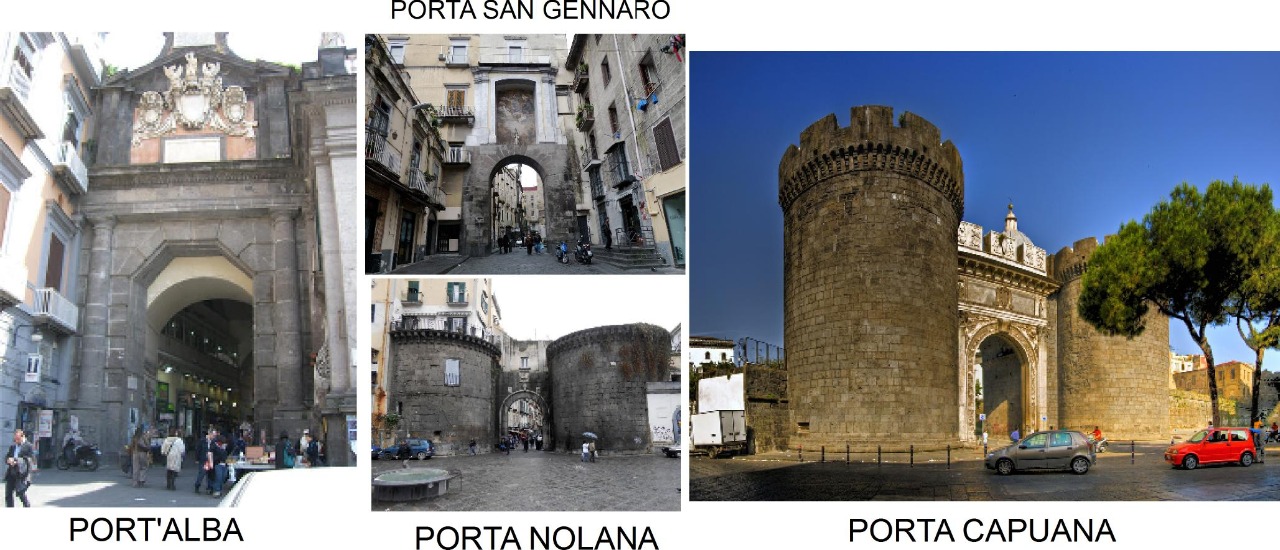 Le Antiche Porte di Napoli