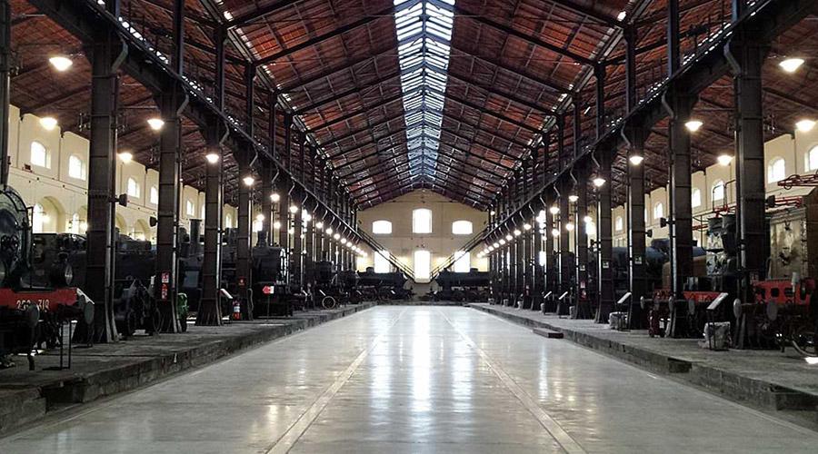 Il Museo Nazionale Ferroviario di Pietrarsa