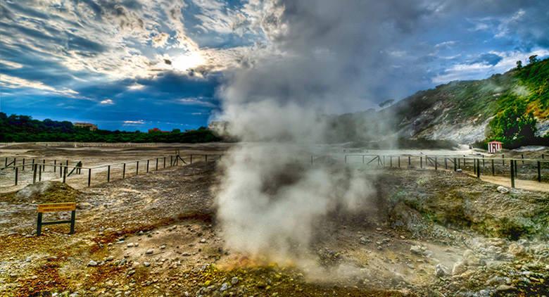 La Solfatara di Pozzuoli