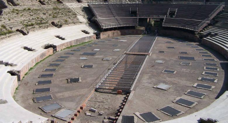 L’Anfiteatro Flavio a Pozzuoli