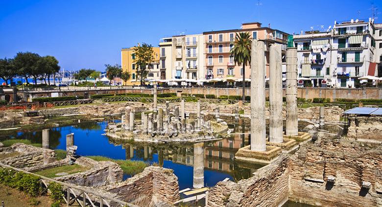 Il Tempio di Serapide a Pozzuoli