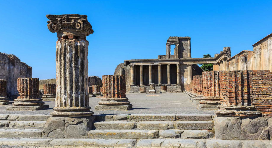 Gli Scavi di Pompei