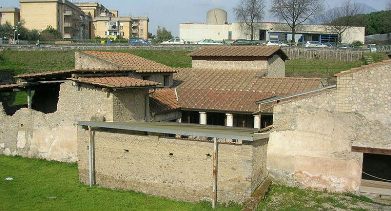 Gli scavi archeologici di Boscoreale 
