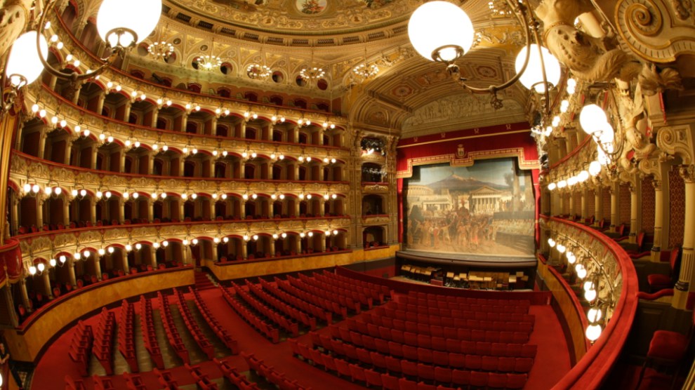 Teatro Bellini di Napoli